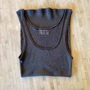 Michael Stars ripped tank top